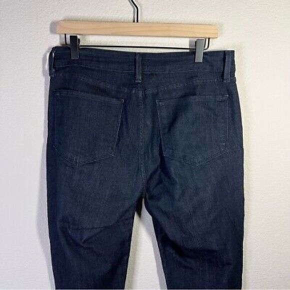 NYDJ womens dark‎ wash ankle jeans size 10 - Picture 4 of 6